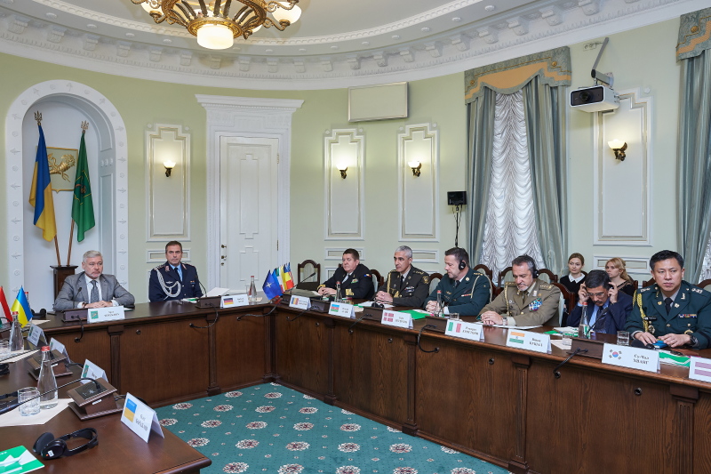 Зустріч Ігоря Терехова з представниками Київської Асосіації військових аташе