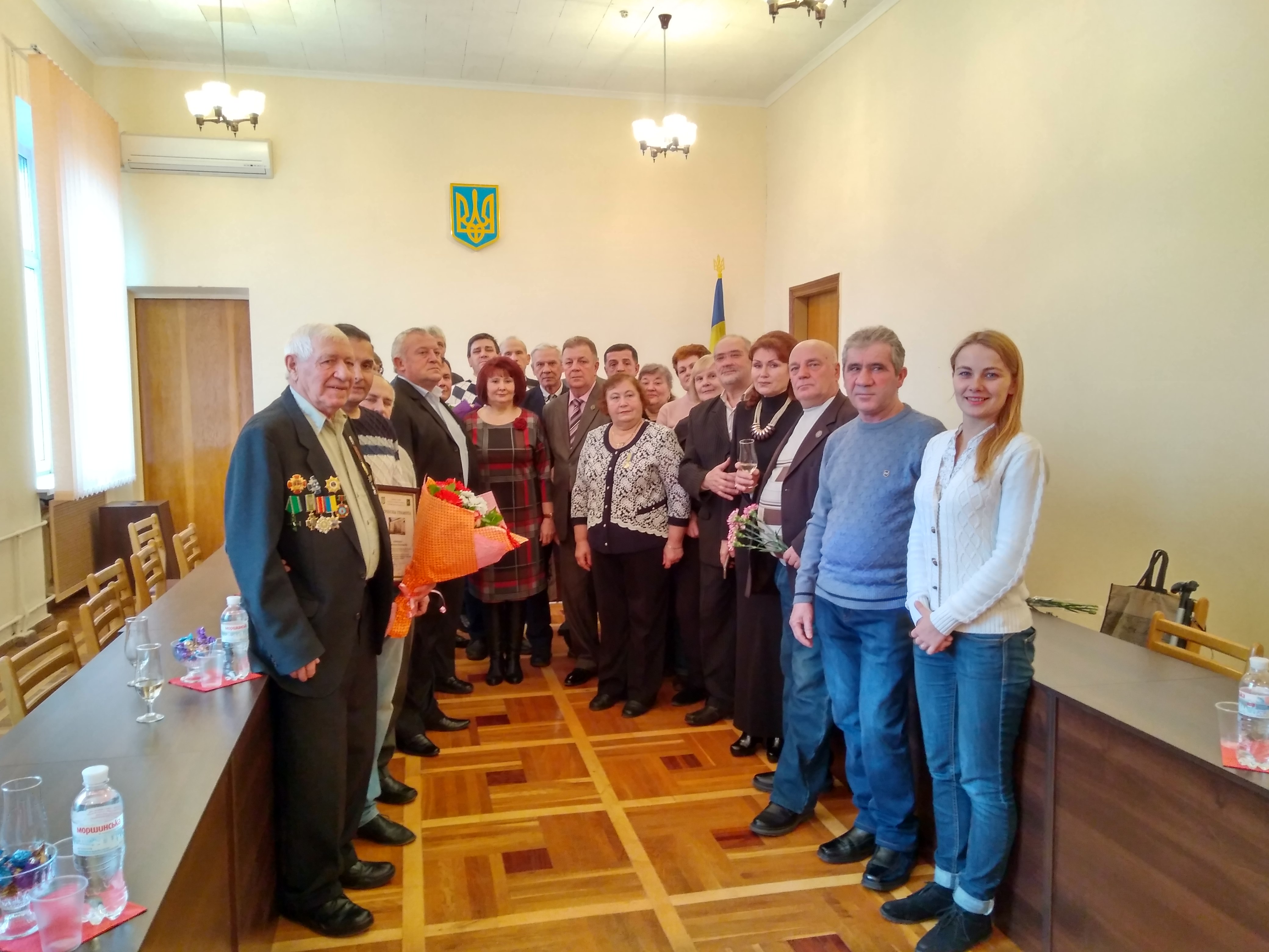 У районах міста вшановують ліквідаторів
