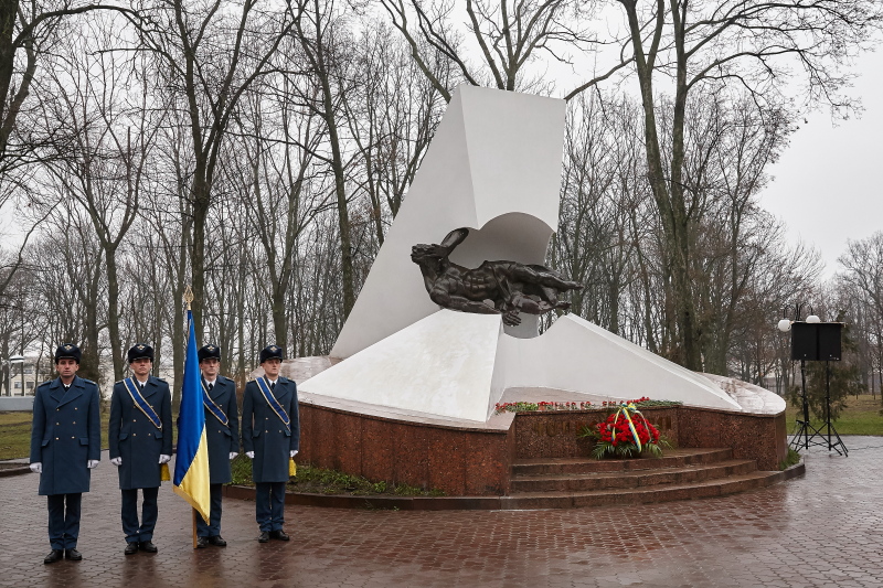 У Харкові вшанували пам'ять ліквідаторів аварії на ЧАЕС