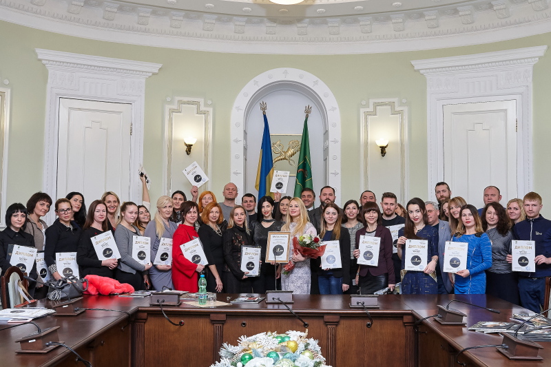 Міська влада подякувала учасникам «Kharkov Fashion» за успішний проект 