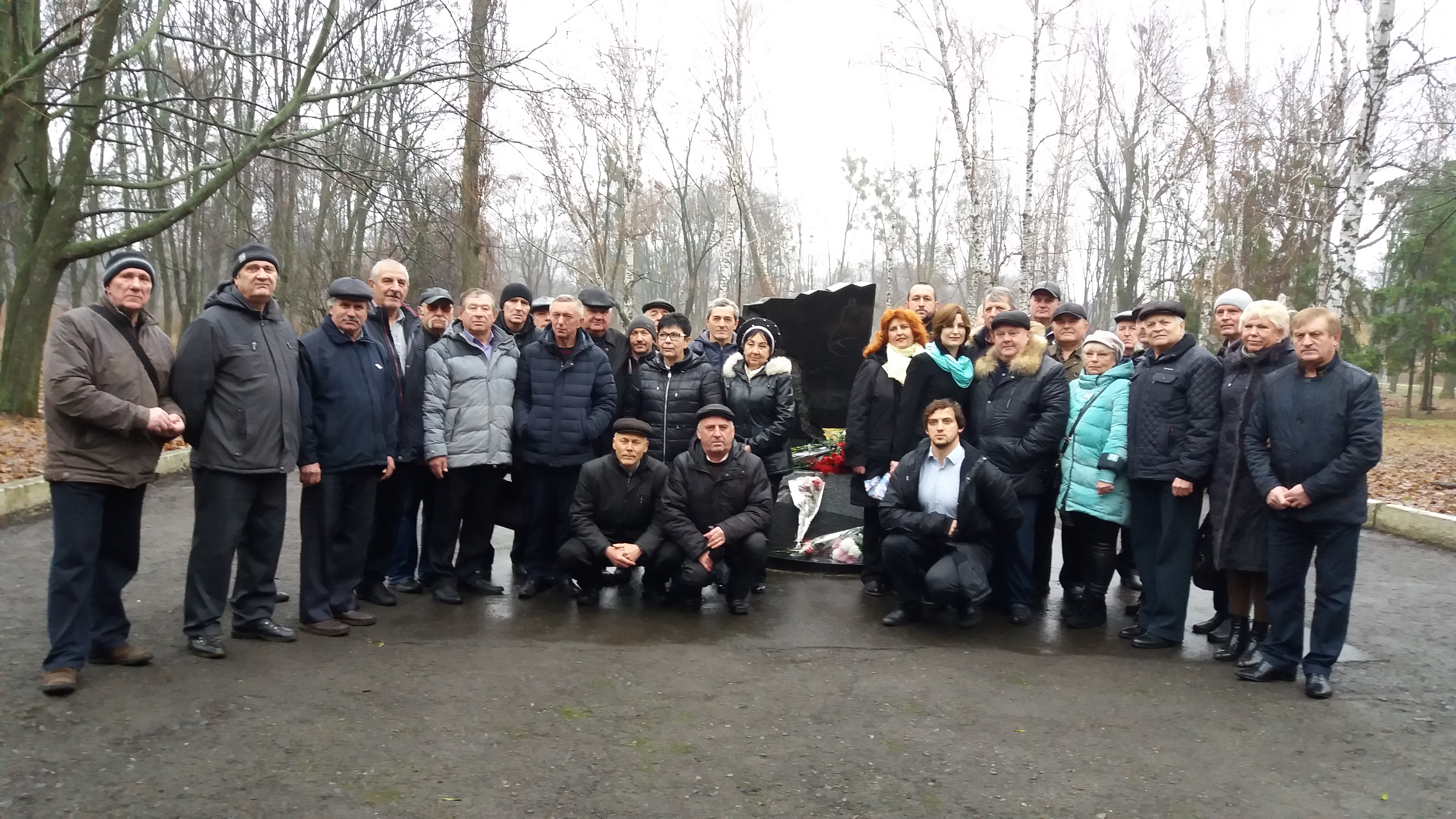 У Слобідському районі вшанували пам'ять ліквідаторів аварії на ЧАЕС