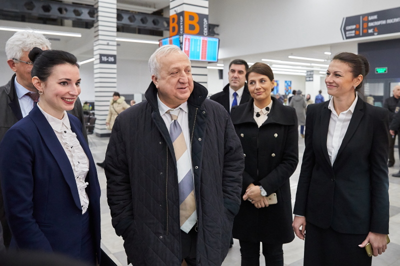  Відвідування Регіонального центру послуг представниками ЄБРР