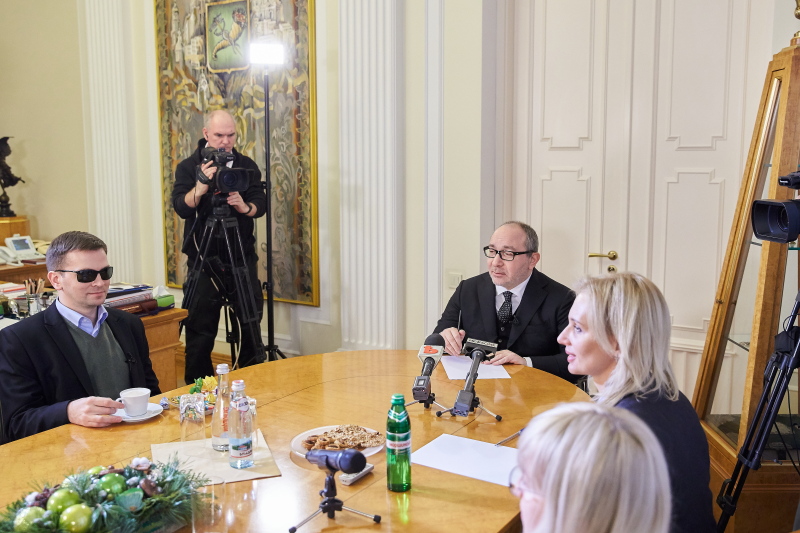 Зустріч Геннадія Кернеса з харківськими журналістами