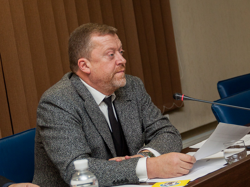 Віталій Панов переобраний головою Федерації футболу міста Харкова
