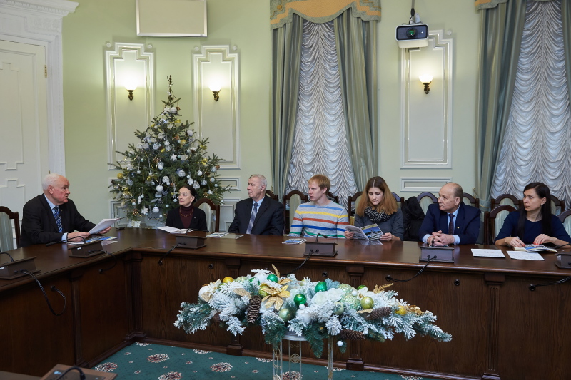 У міськраді пройшов прийом почесних громадян Харкова