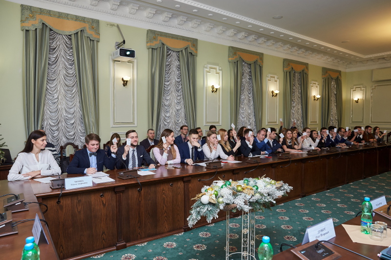 Відбулася сесія Молодіжної ради нового скликання