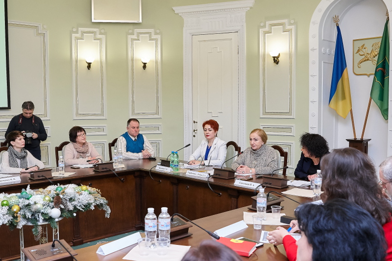 У міськраді обговорили питання виховання дітей і сімейних цінностей в суспільстві