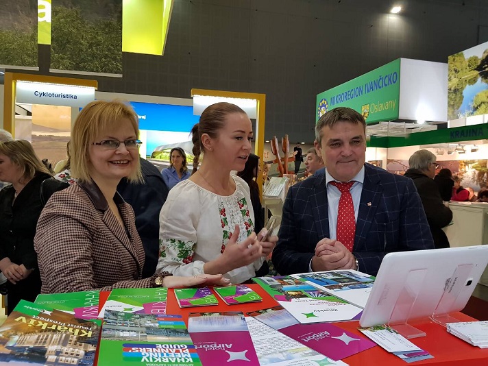 Харківська делегація бере участь у туристичній виставці в Брно