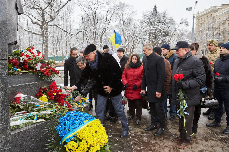 У Харкові відзначили День Соборності