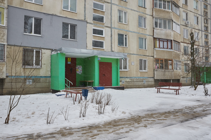 Цього року в Харкові вже відремонтовано 60 під'їздів
