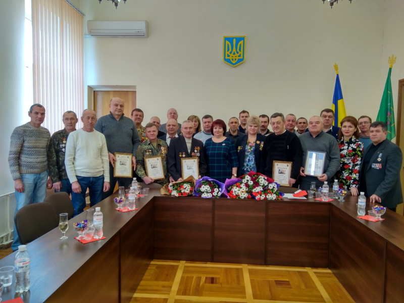 В Індустріальному районі вшанували афганців