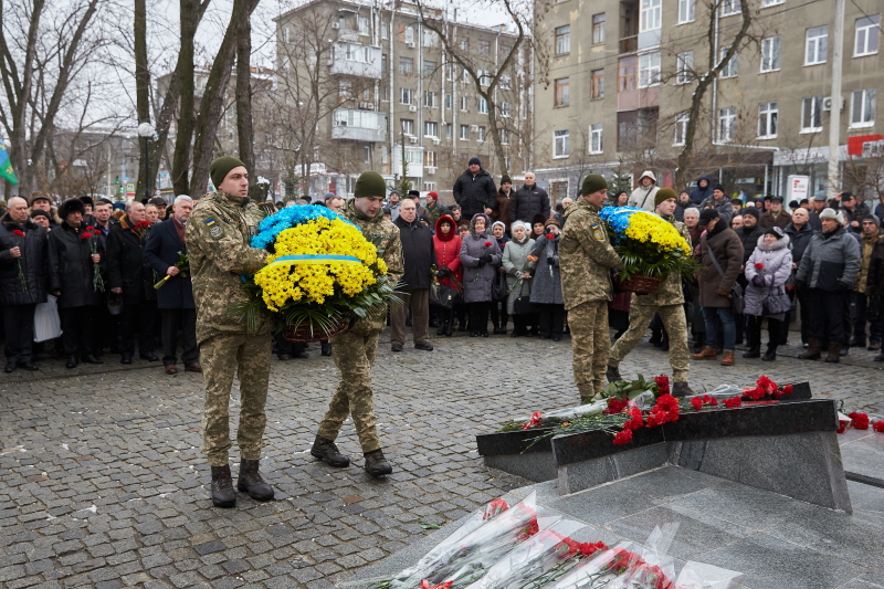У Харкові вшанували пам'ять загиблих в Афганській війні