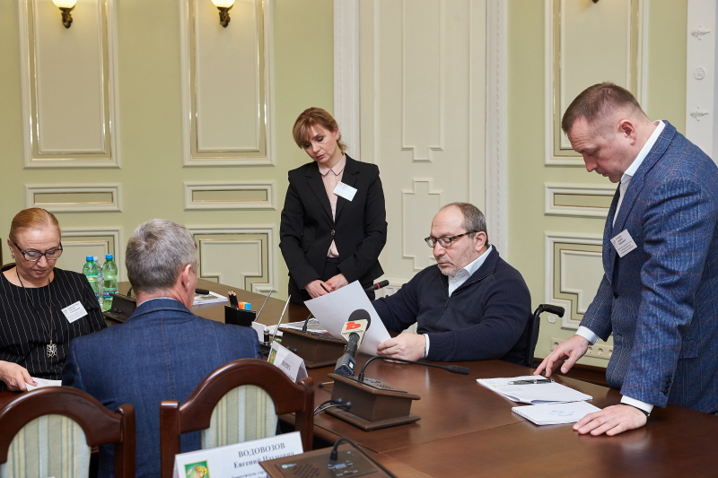 Особистий прийом Харківського міського голови Геннадія Кернеса