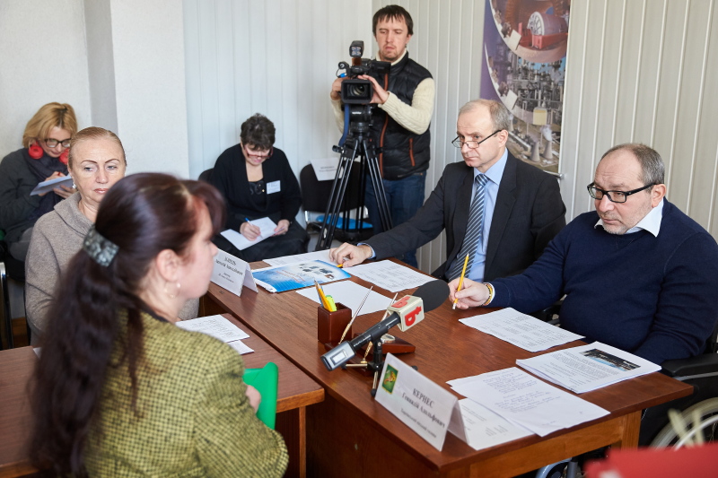 Особистий прийом Геннадія Кернеса на заводі «Радіореле»
