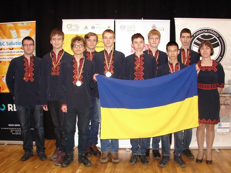 Учень 27-го ліцею завоював золоту медаль на математичній олімпіаді в Румунії