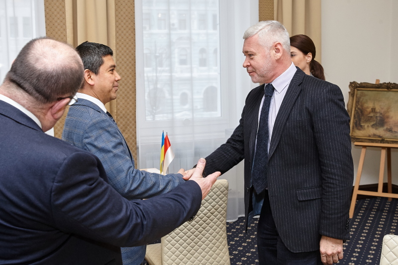 Харків співпрацюватиме з Індонезією