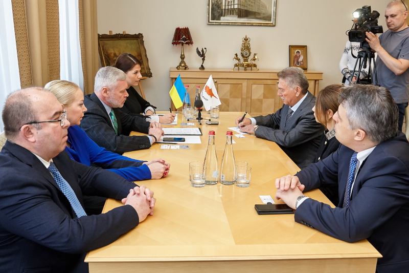 Представники Кіпру зацікавилися харківським парком Горького