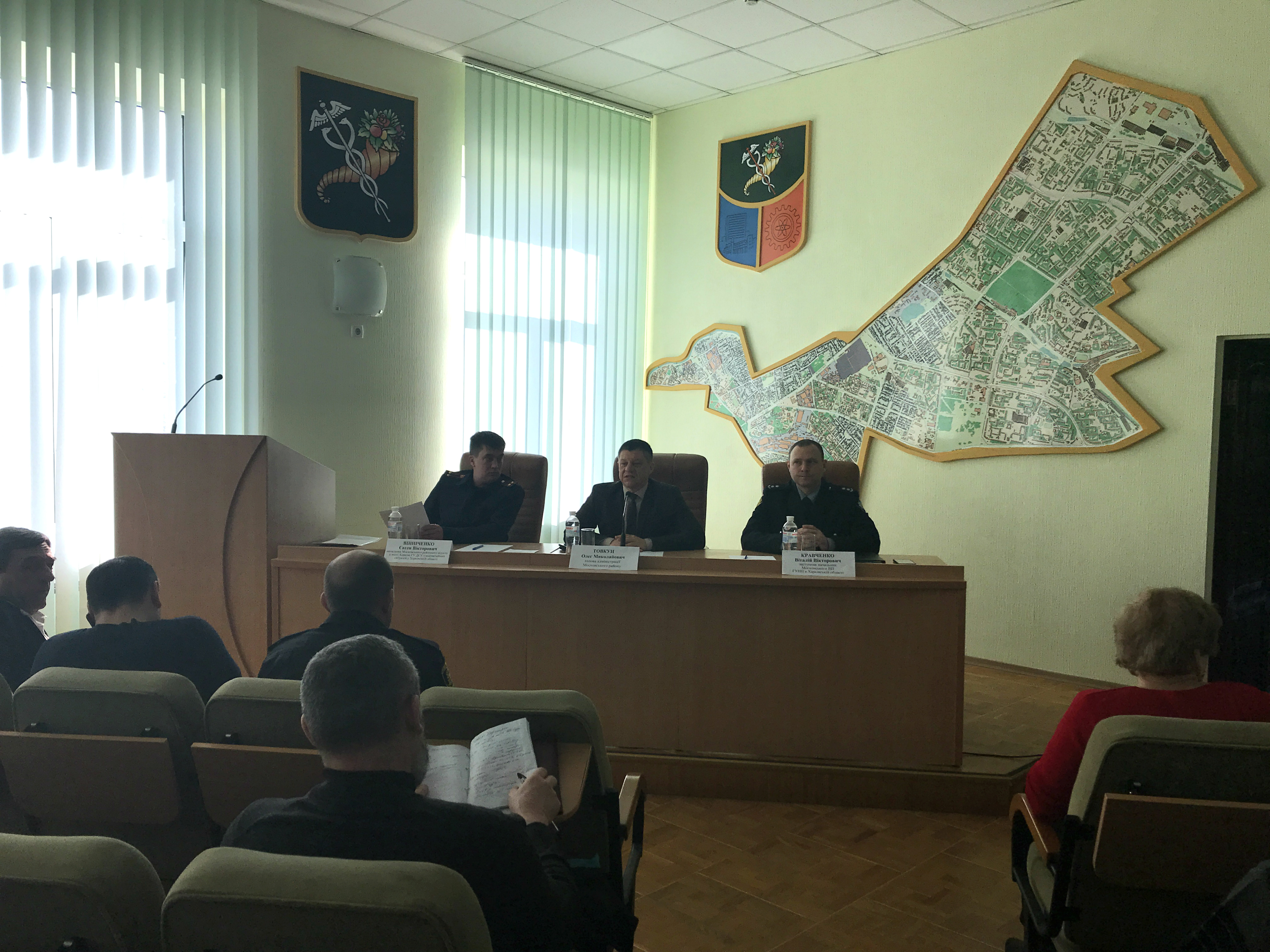 Нарада з питання протипожежної безпеки у Московському районі