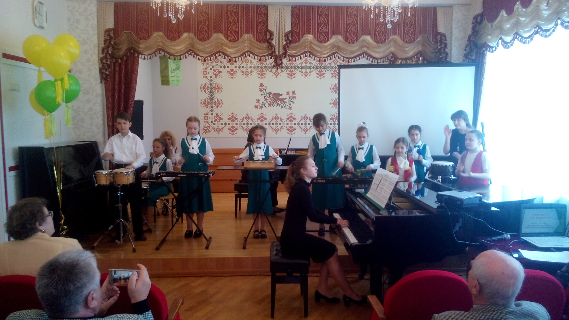У Харкові проходить всеукраїнський конкурс юних композиторів