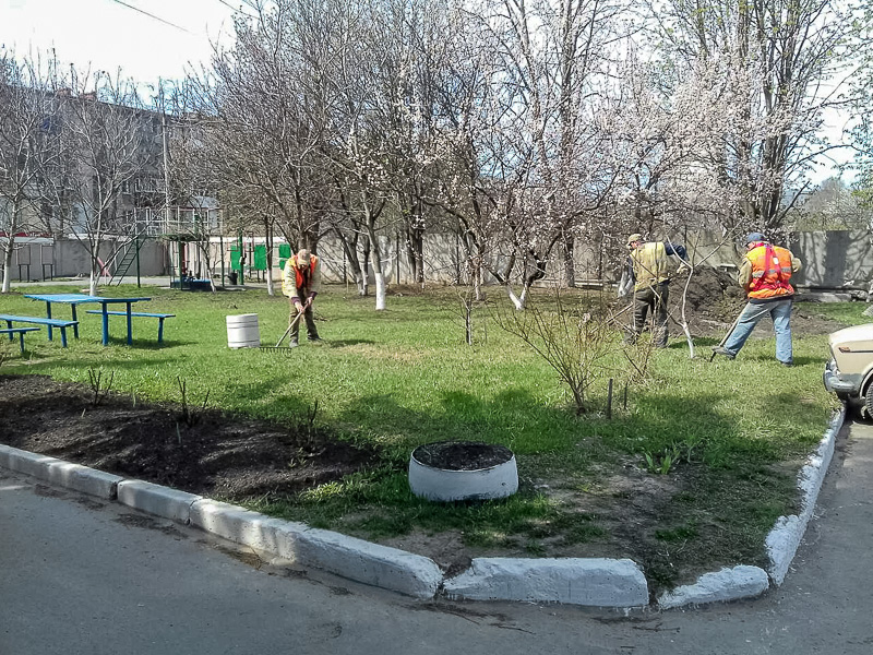Понад 600 співробітників «Харківводоканалу» беруть участь у благоустрої міста