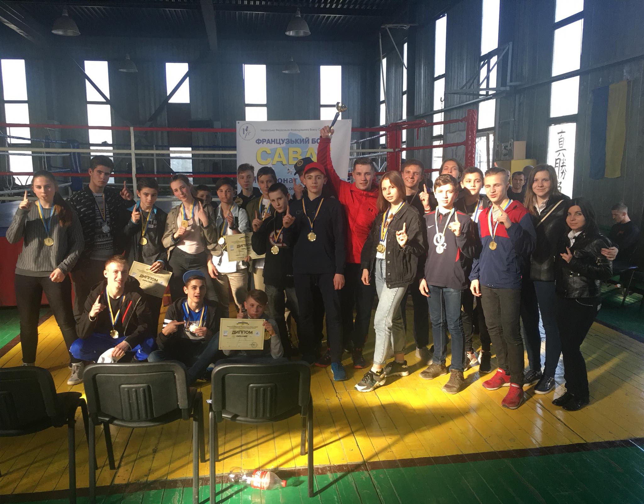 Харків'яни успішно виступили на чемпіонаті України з французького боксу
