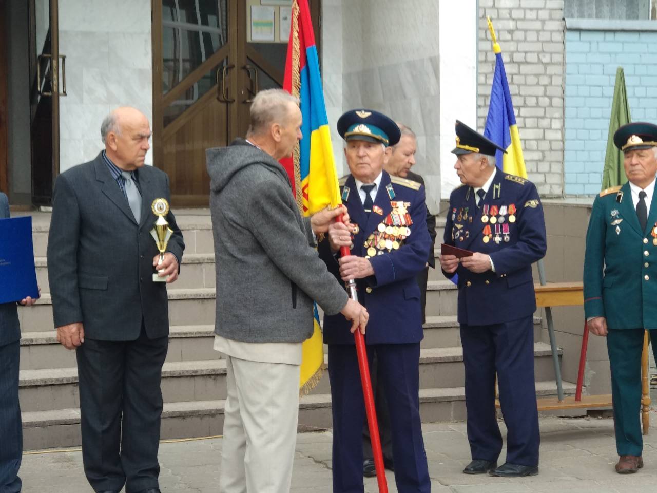 Ветерани Основ'янського району прийняли естафету пам'яті