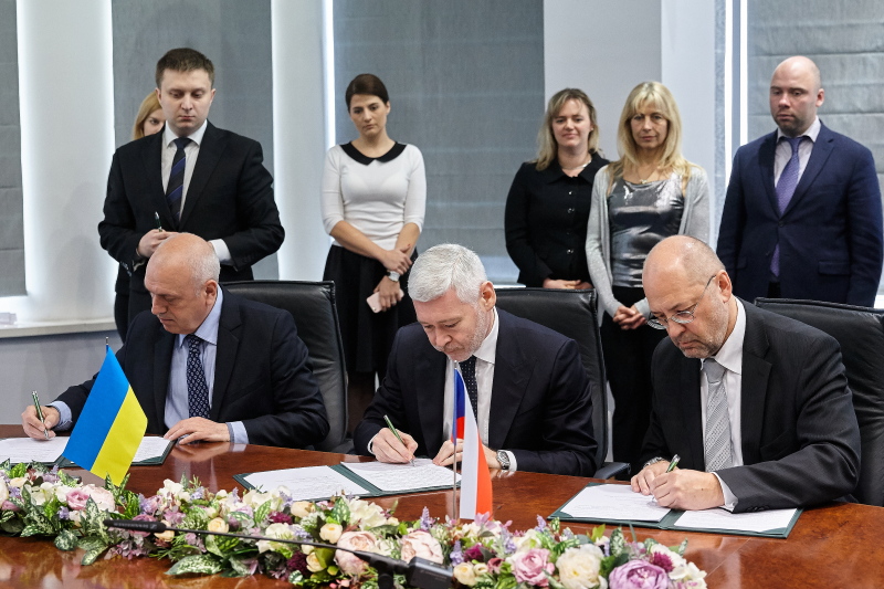 Підписання меморандуму про співпрацю з Південно-Моравским міжнародним центром