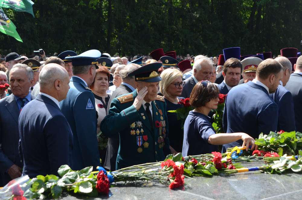 Харків'яни вшанували пам'ять жертв Другої світової війни 