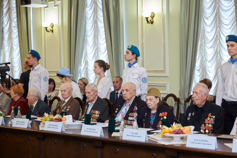 Святковий прийом у Харківській міськраді з нагоди Дня перемоги над нацизмом у Другій світовій війні