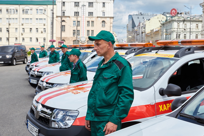 «Харківміськліфт» отримав нові аварійні автомобілі
