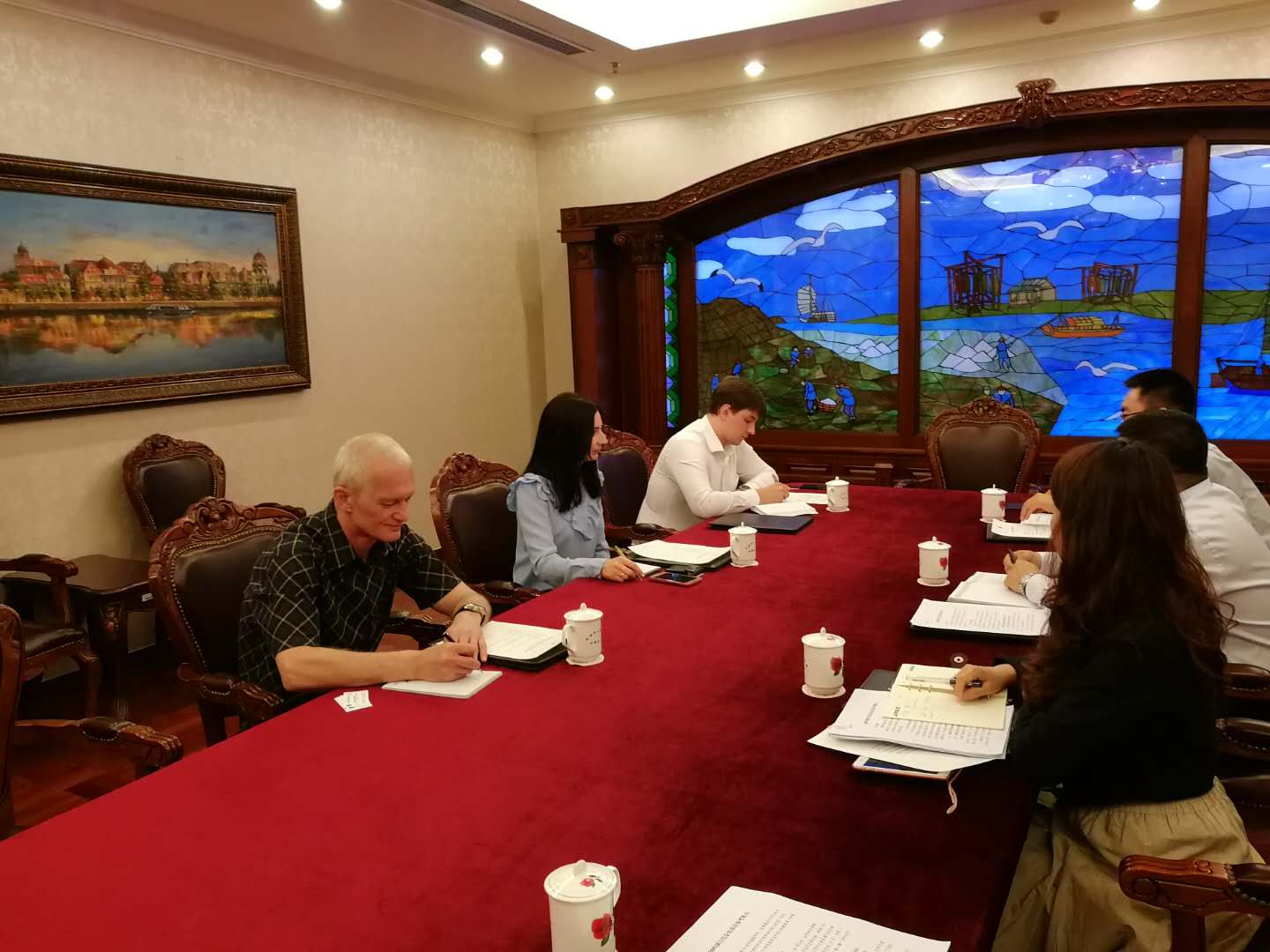 Харків розвиває нові напрямки співпраці з Китаєм