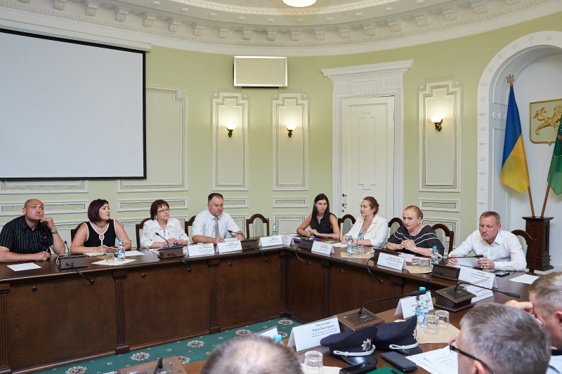 Круглий стіл «Шляхи подолання наркоепідемії на Харківщині»