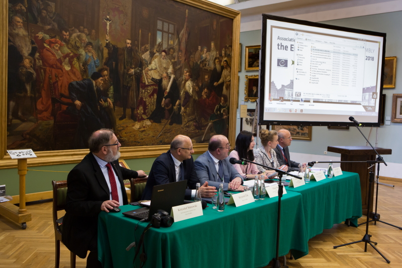 Харківське представництво Асоціації міст-володарів Призу Європи отримало всеукраїнський статус