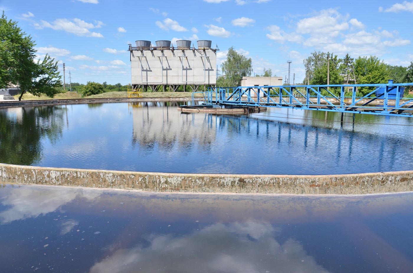 «Харьководоканал» розпочинає масштабну реконструкцію очисних споруд