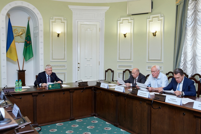 Засідання експертної ради з присвоєння звання «Почесний громадянин міста Харкова»