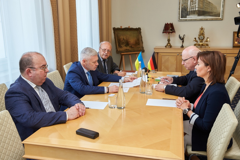 Зустріч Ігоря Терехова з Генеральним консулом ФРН Вольфгангом Мессінгером