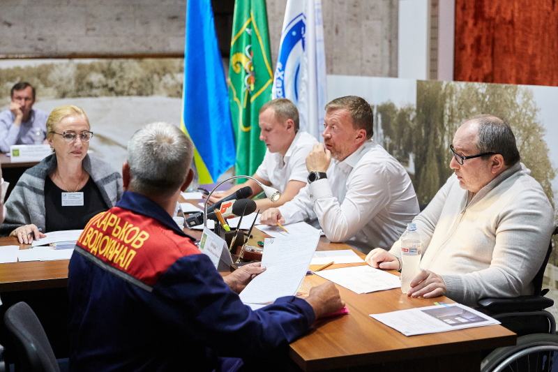 Геннадій Кернес провів особистий прийом на «Харківводоканалі»