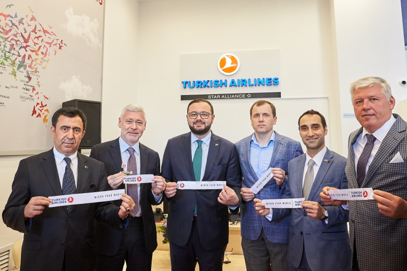 У Харкові відкрили офіс «Turkish Airlines»