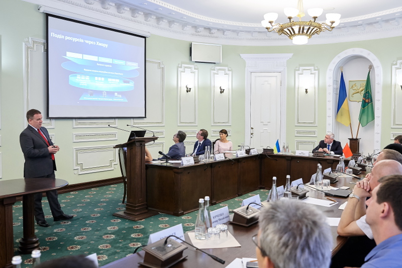 Компанія «Huawei» зацікавилася концепцією безпеки Харкова
