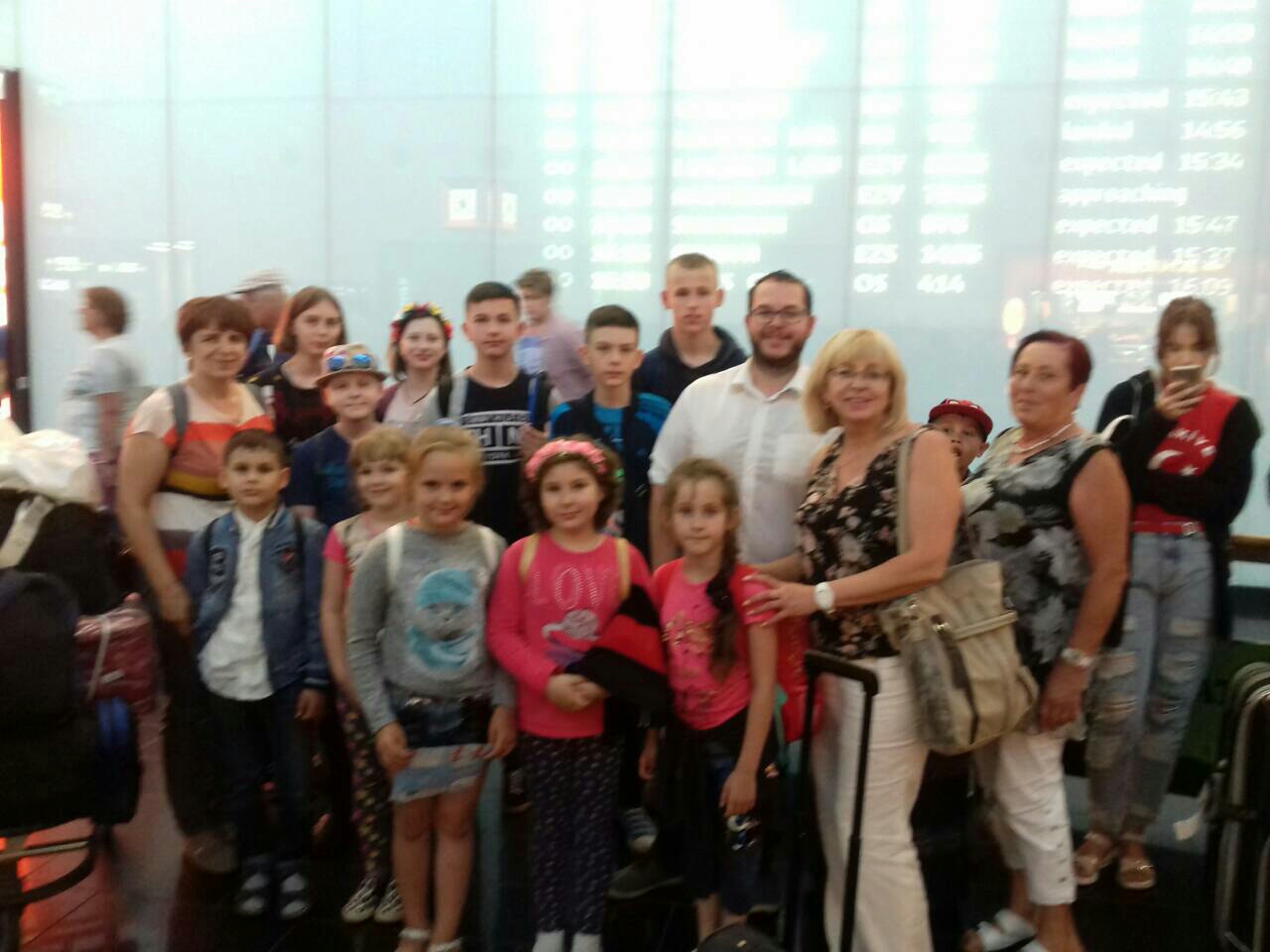 Діти пройшли обстеження у австрійських лікарів
