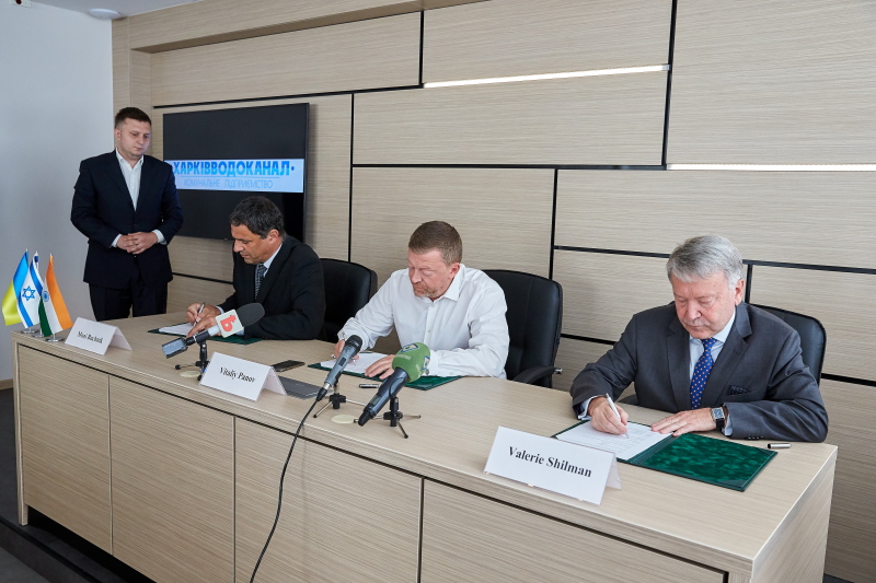 У Харкові приступають до реконструкції очисних споруд