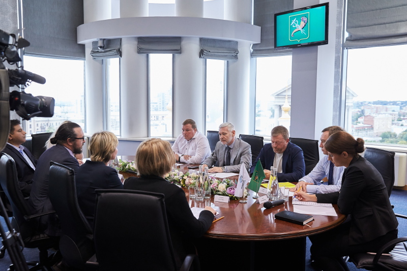  Зустріч Ігоря Терехова з представниками Світового банку
