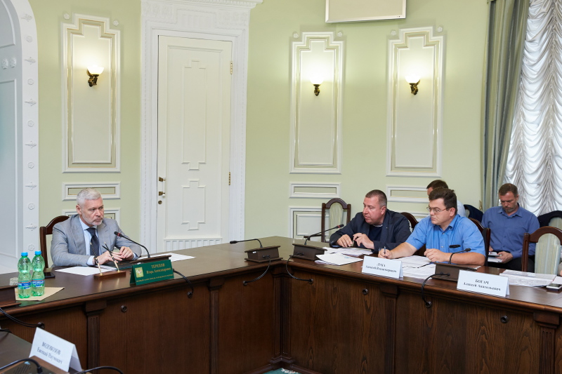 Нарада в міській раді з підготовки міста до зими