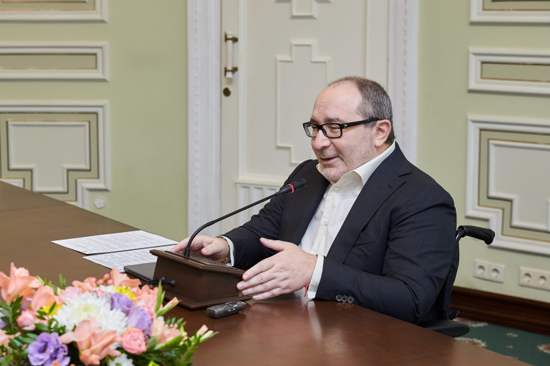 Геннадій Кернес нагородив харків'ян з нагоди Дня міста