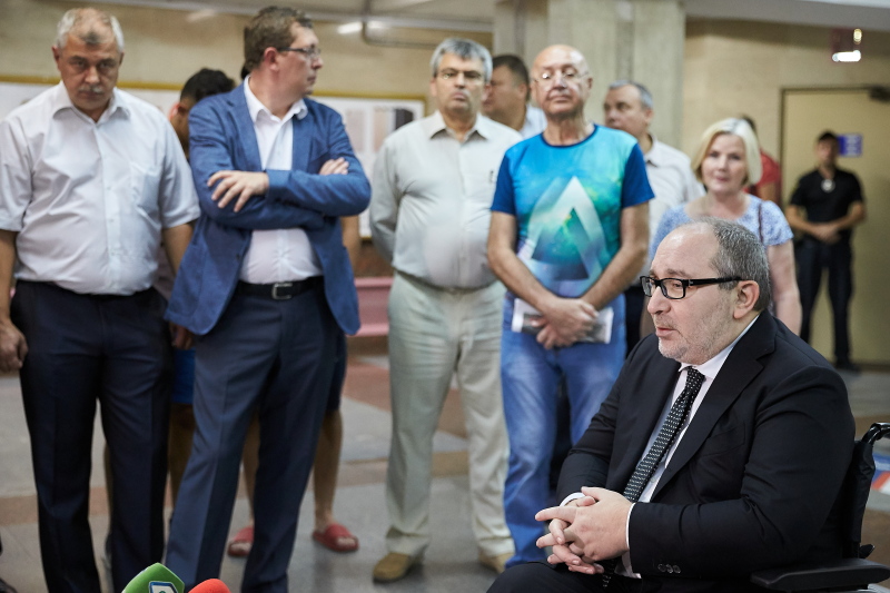 Геннадій Кернес: Реконструкція вагонів у Харківському метрополітені продовжиться