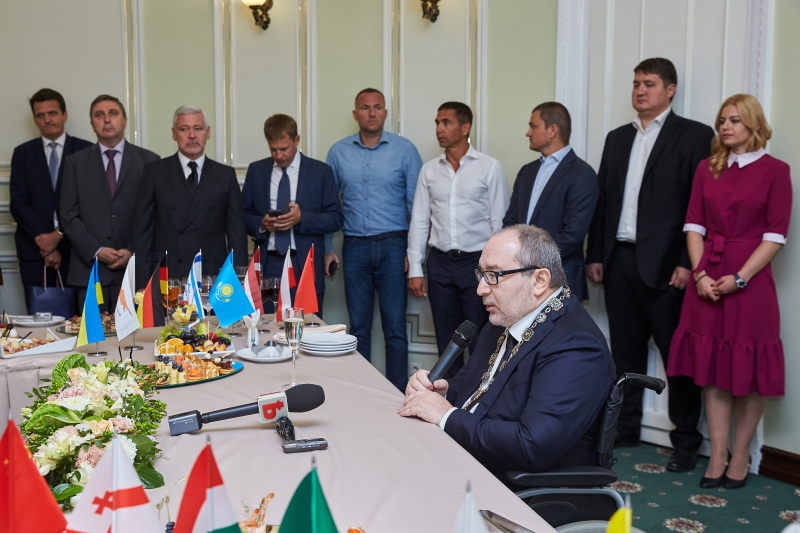 З Днем міста Харкова приїхала привітати 21 делегація з міст-партнерів