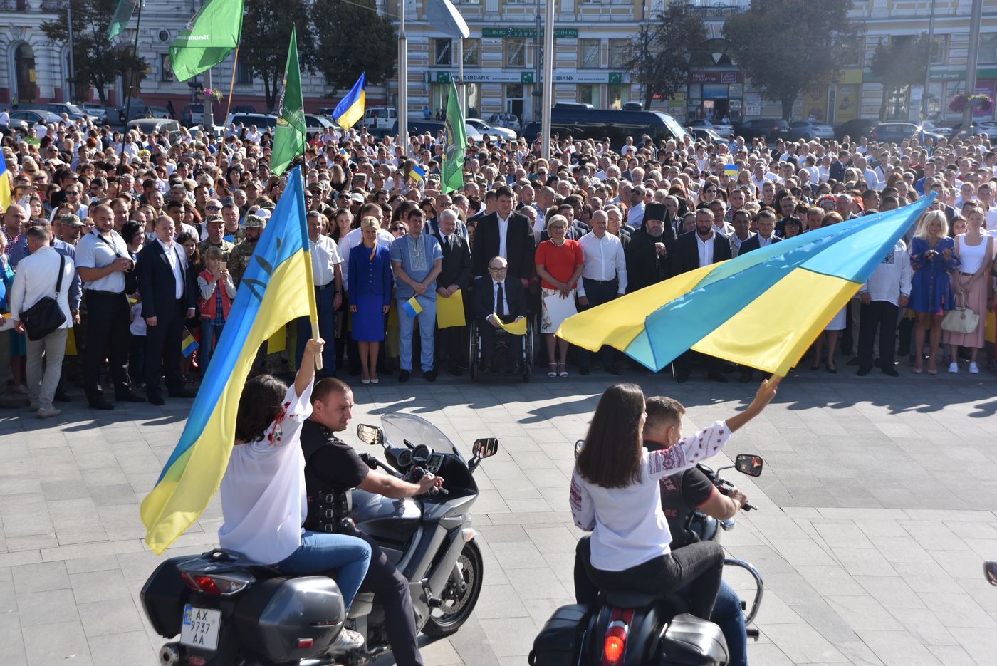 У Харкові відзначають День Державного прапора 