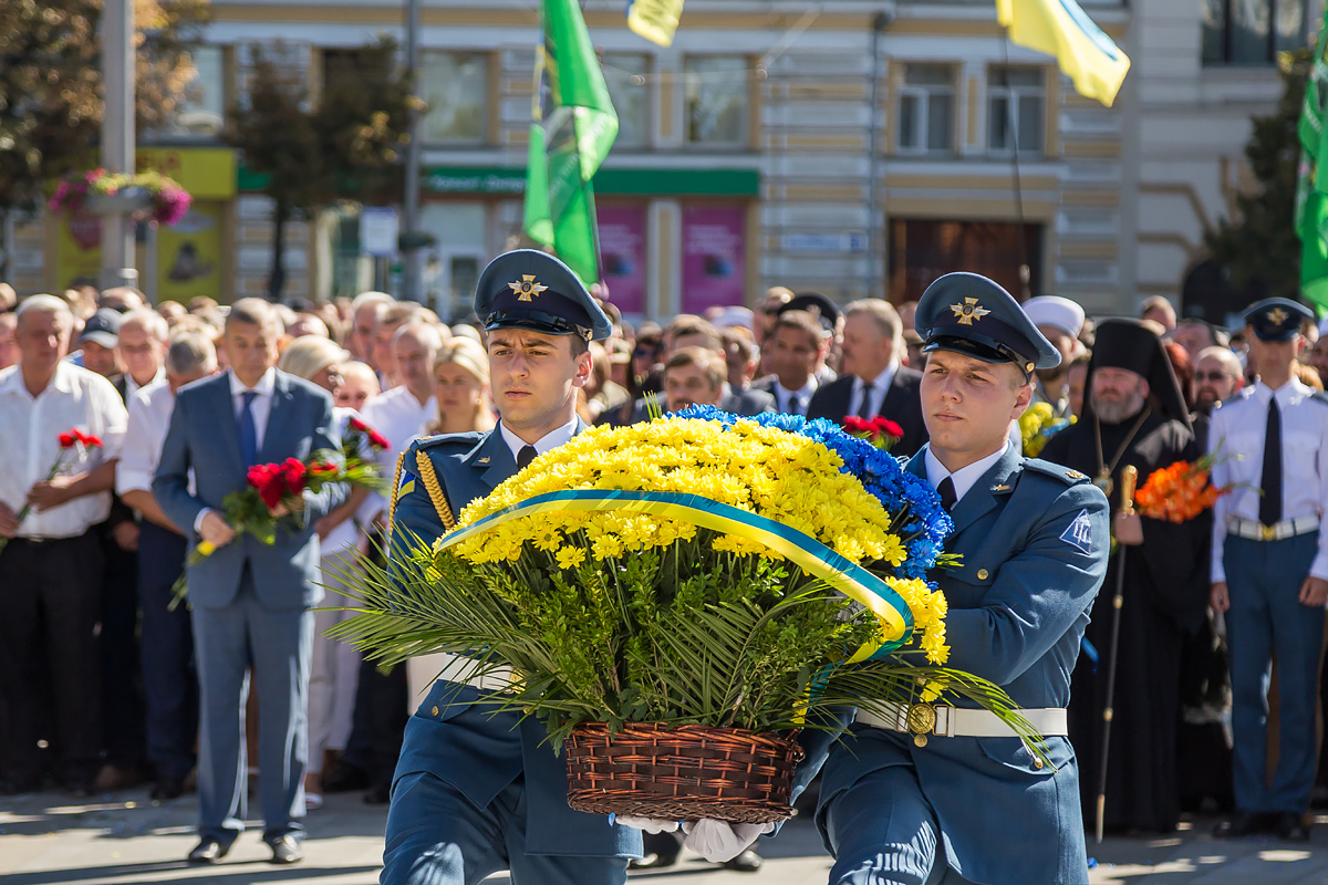Харків'яни відзначають День Незалежності України