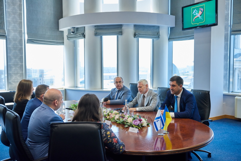 Харків продовжить співпрацю з Ізраїлем