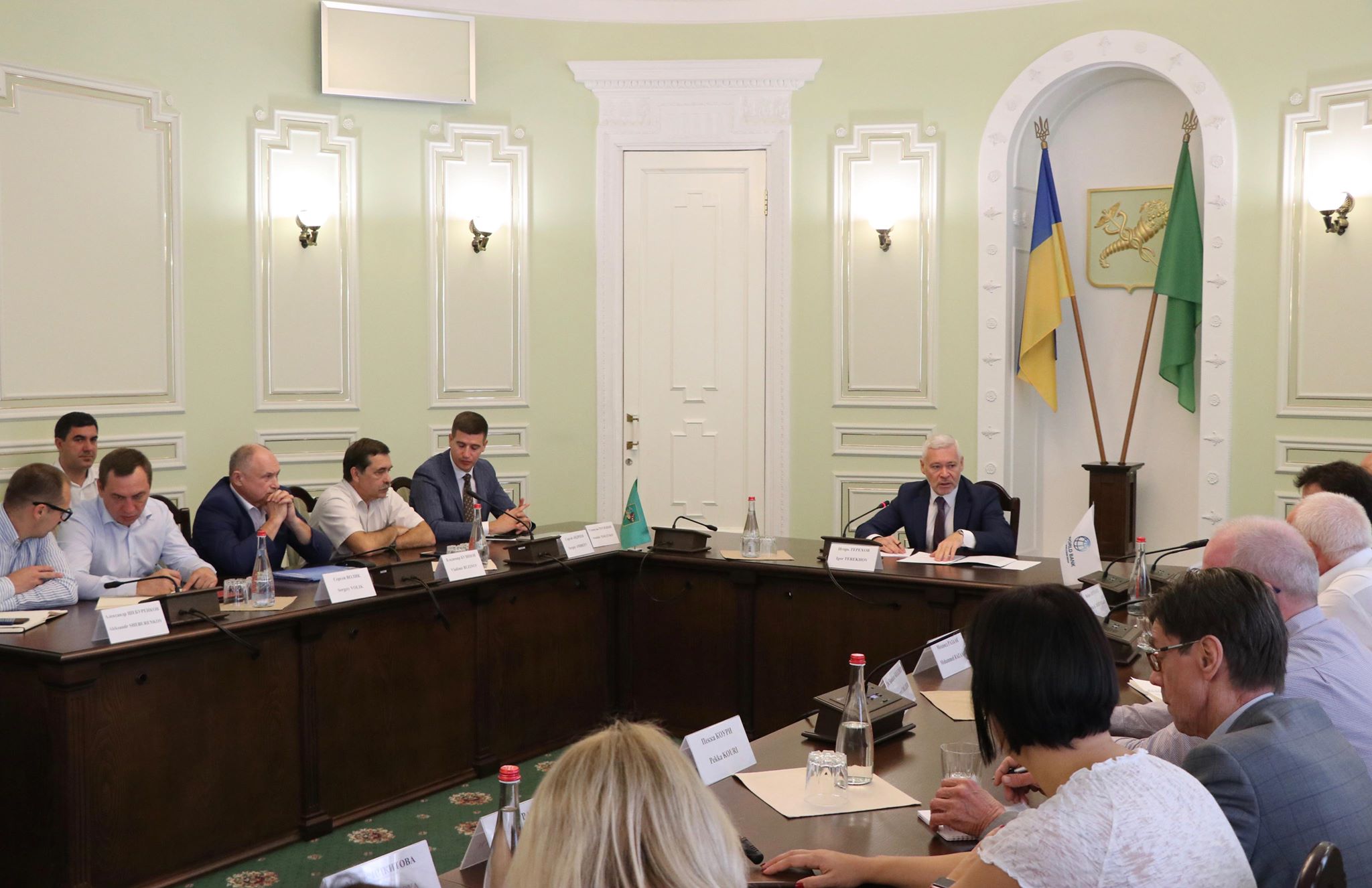Зустріч Ігоря Терехова з представниками Світового банку